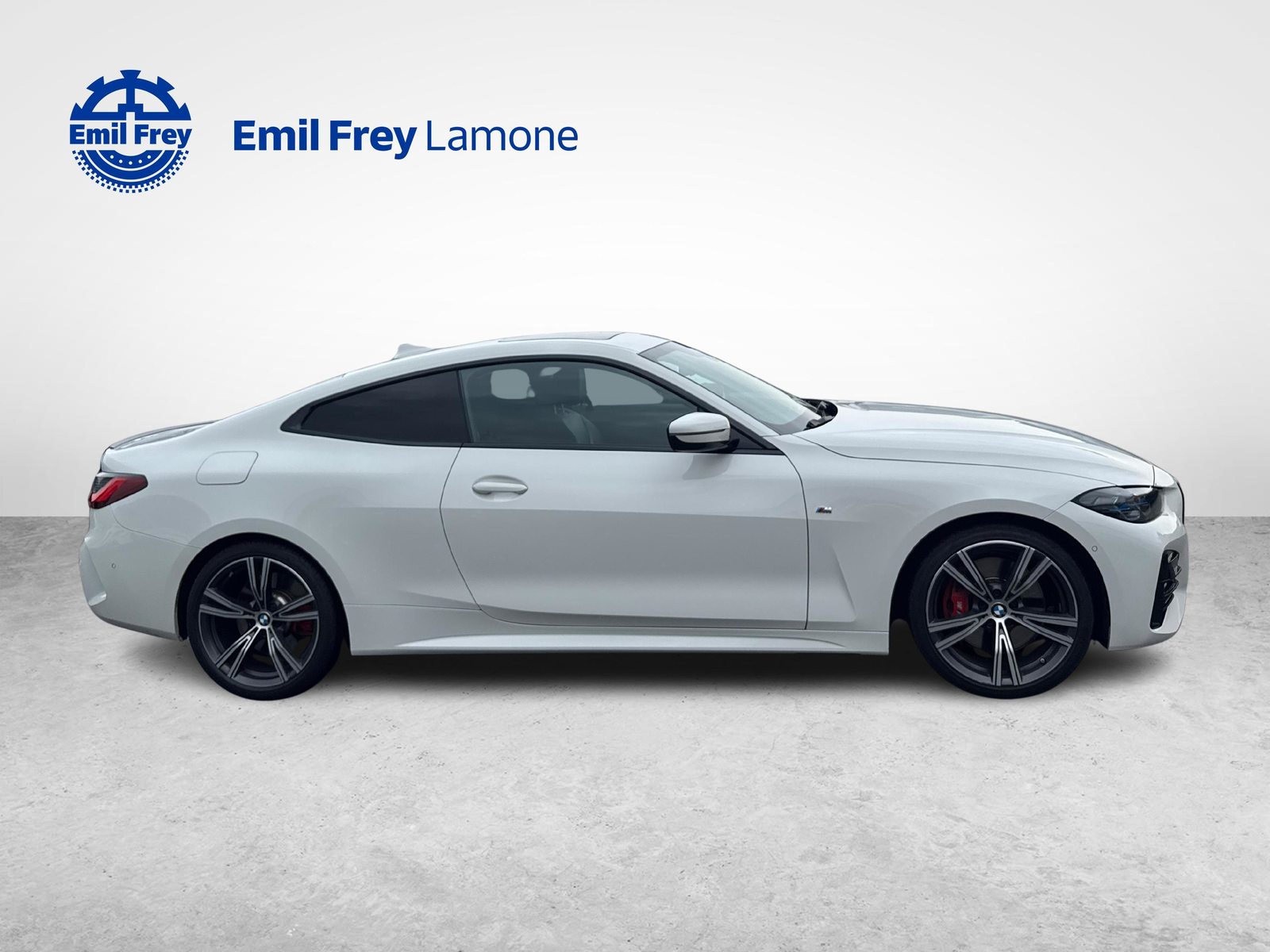 BMW 430d xDrive SAG Coupé, Hybride Léger Diesel/Électricité, Occasion / Utilisé, Automatique - 6