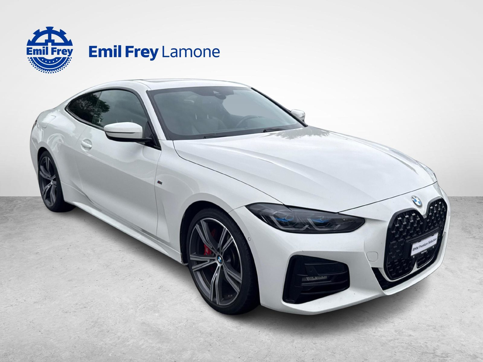 BMW 430d xDrive SAG Coupé, Hybride Léger Diesel/Électricité, Occasion / Utilisé, Automatique - 7