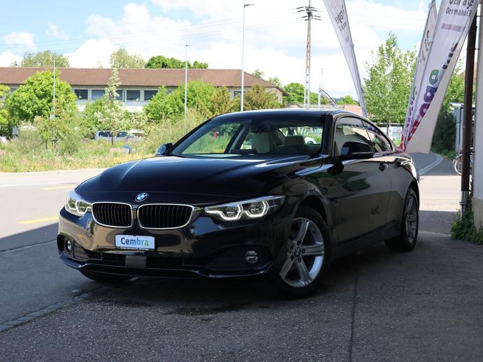 BMW 430i Coupé Steptronic, Essence, Occasion / Utilisé, Automatique