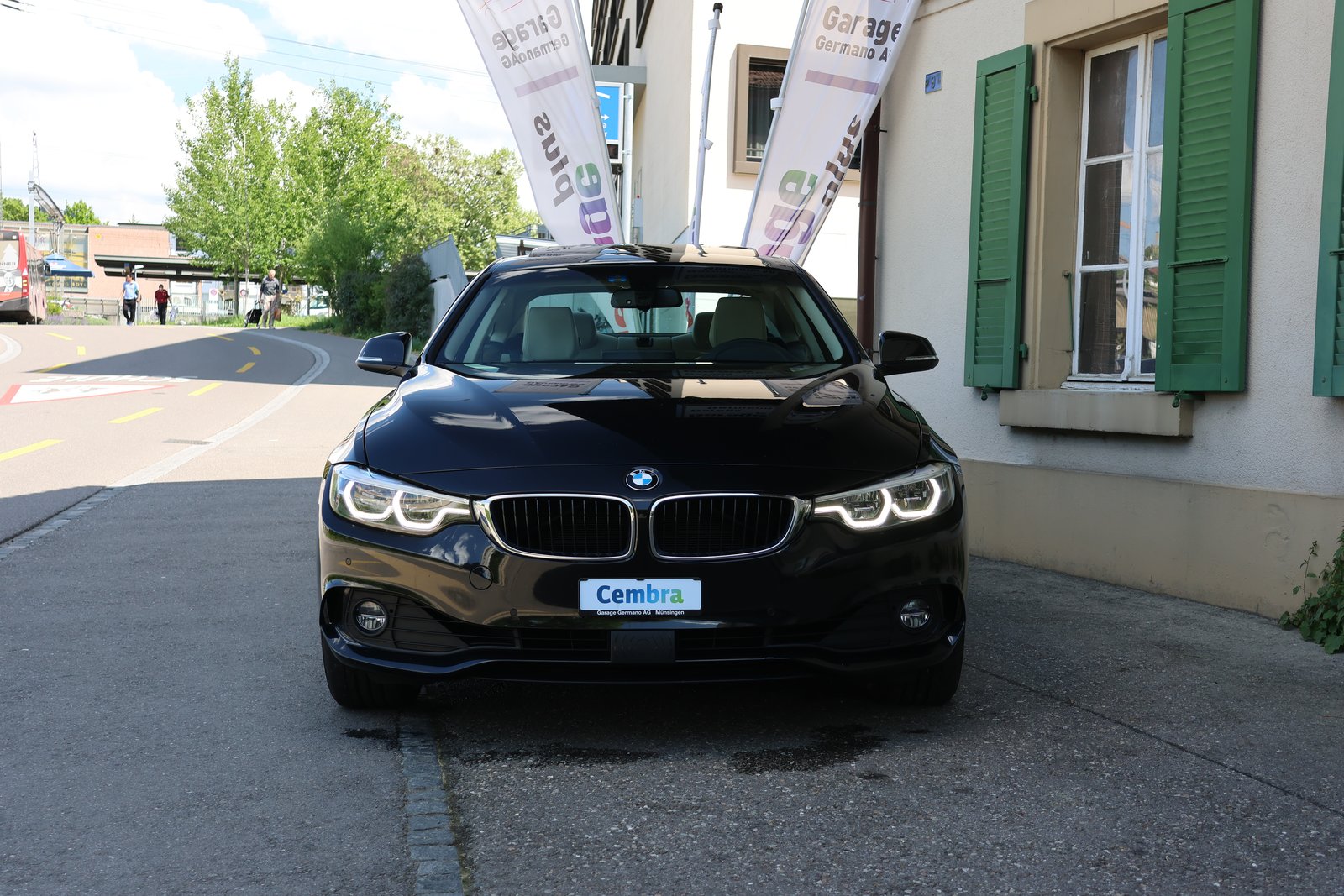BMW 430i Coupé Steptronic, Benzin, Occasion / Gebraucht, Automatik - 2