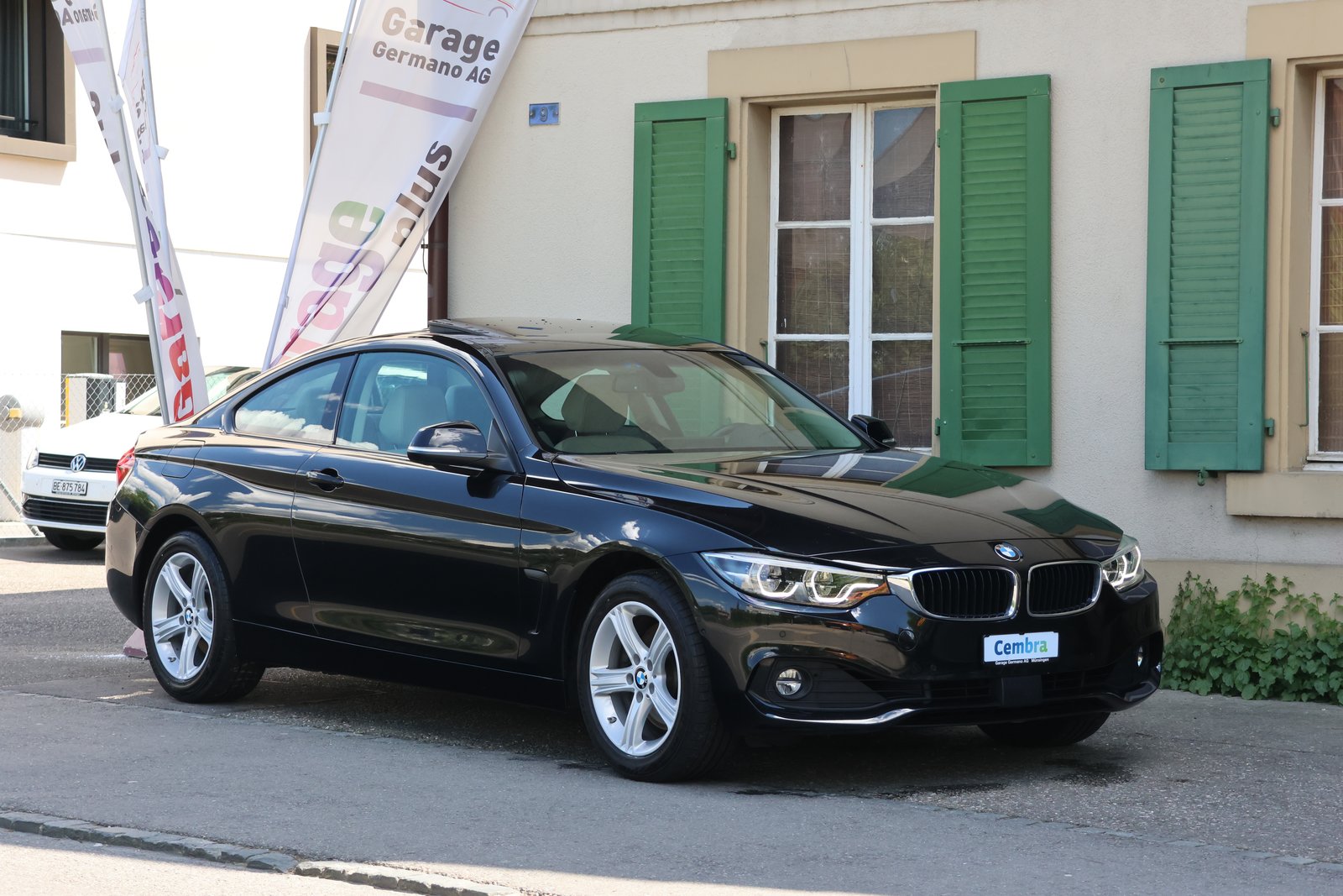 BMW 430i Coupé Steptronic, Benzin, Occasion / Gebraucht, Automatik - 3