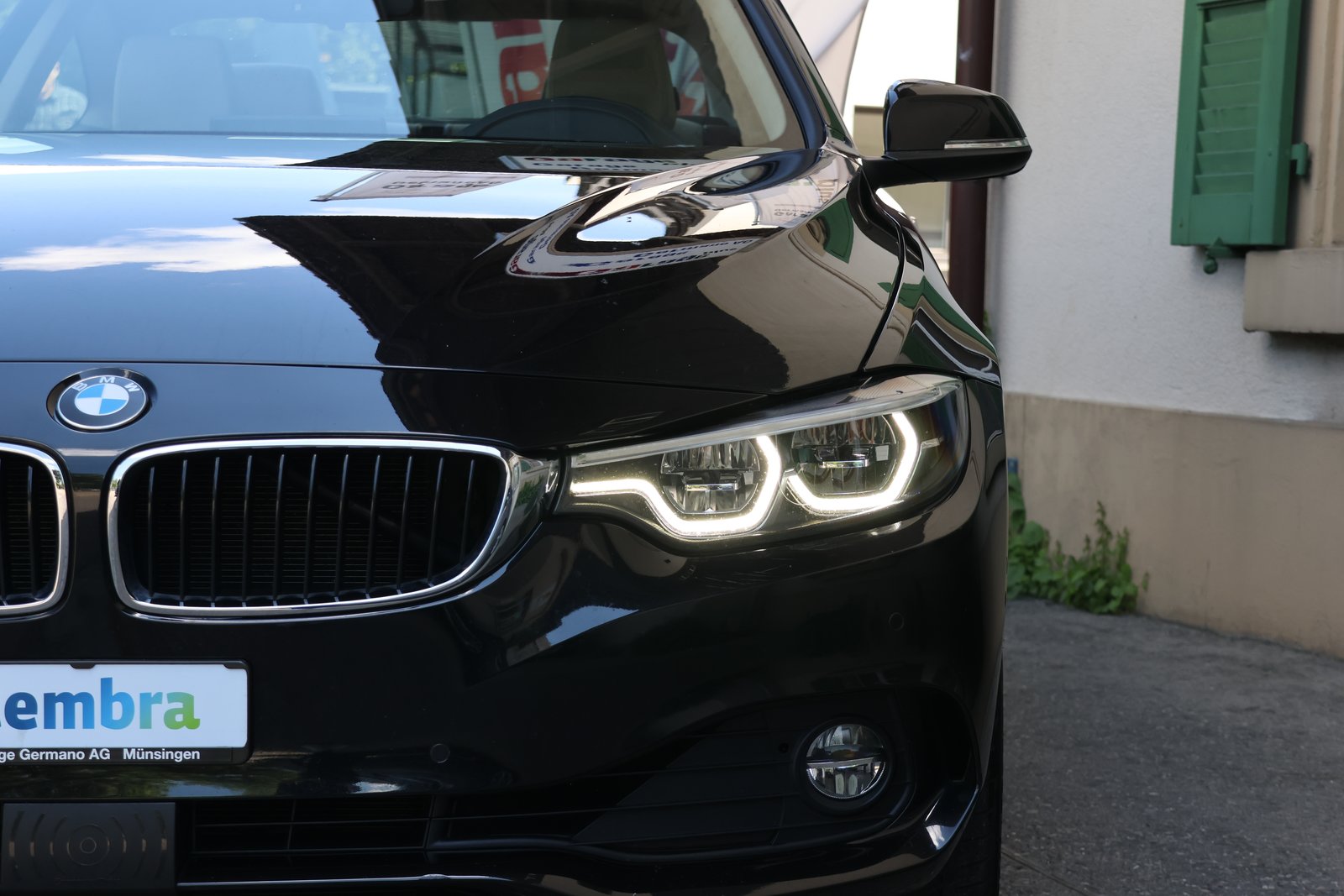 BMW 430i Coupé Steptronic, Benzin, Occasion / Gebraucht, Automatik - 4