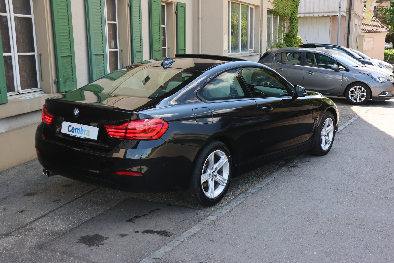 BMW 430i Coupé Steptronic, Benzin, Occasion / Gebraucht, Automatik - 5