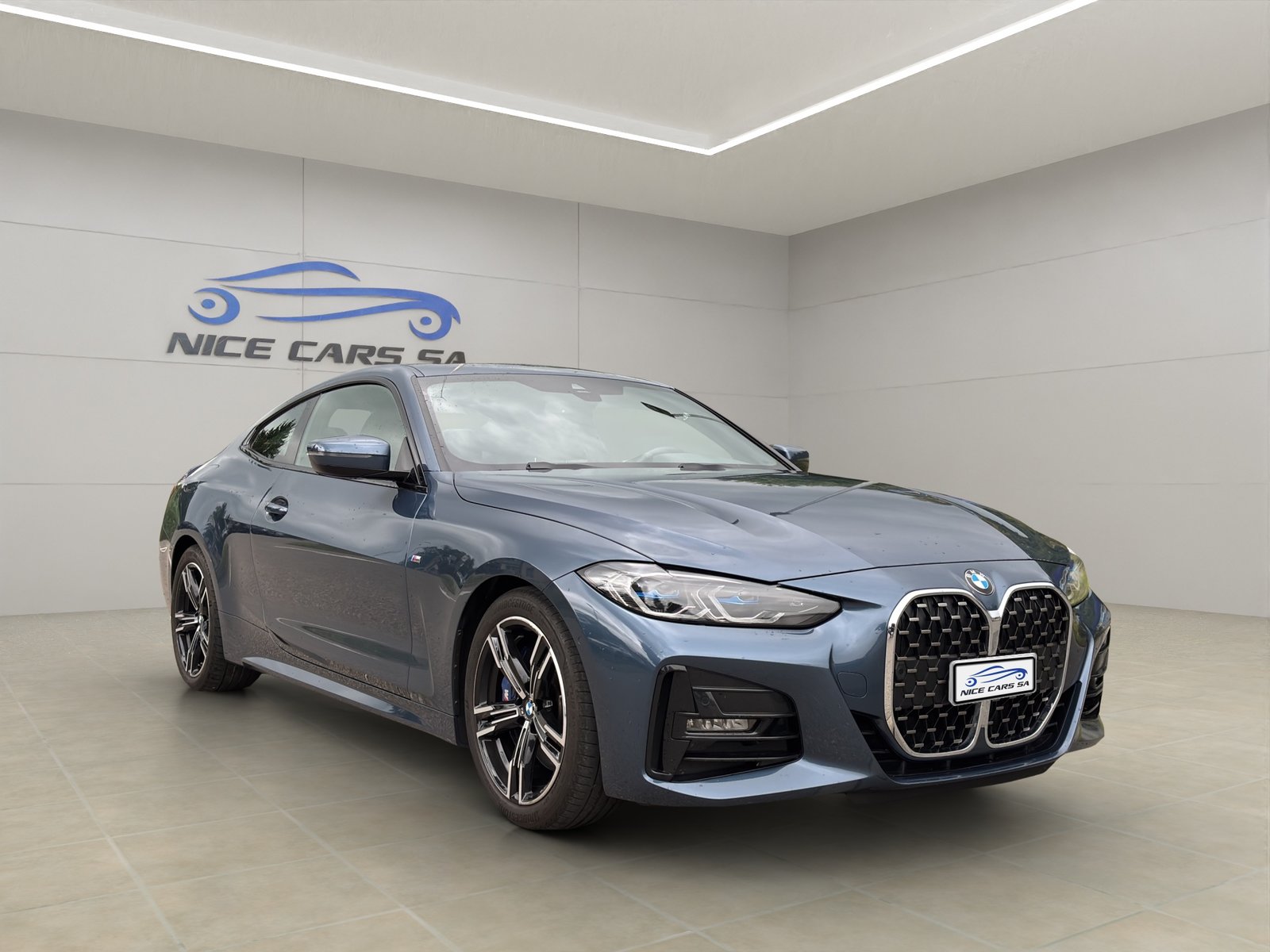 BMW 430i Coupé M Sport Steptronic, Essence, Occasion / Utilisé, Automatique - 2