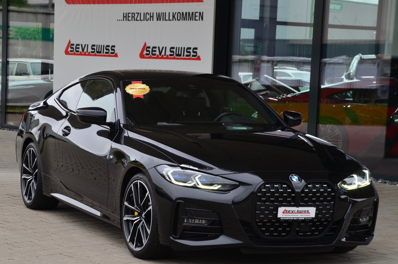 BMW 430i Coupé M Sport Steptronic**Frisch ab MFK,1 Jahr ode