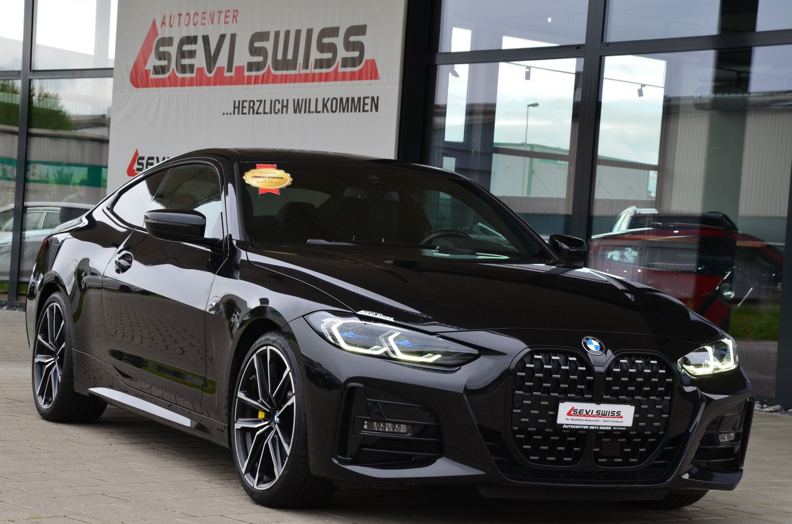 BMW 430i Coupé M Sport Steptronic**Frisch ab MFK,1 Jahr ode, Benzin, Occasion / Gebraucht, Automatik - 2