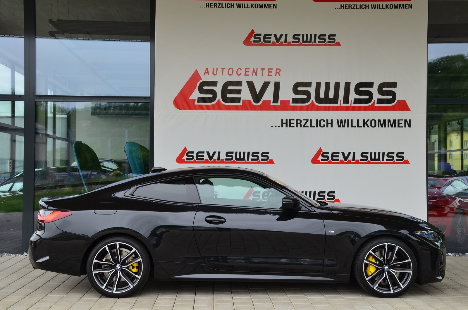 BMW 430i Coupé M Sport Steptronic**Frisch ab MFK,1 Jahr ode, Benzin, Occasion / Gebraucht, Automatik - 4