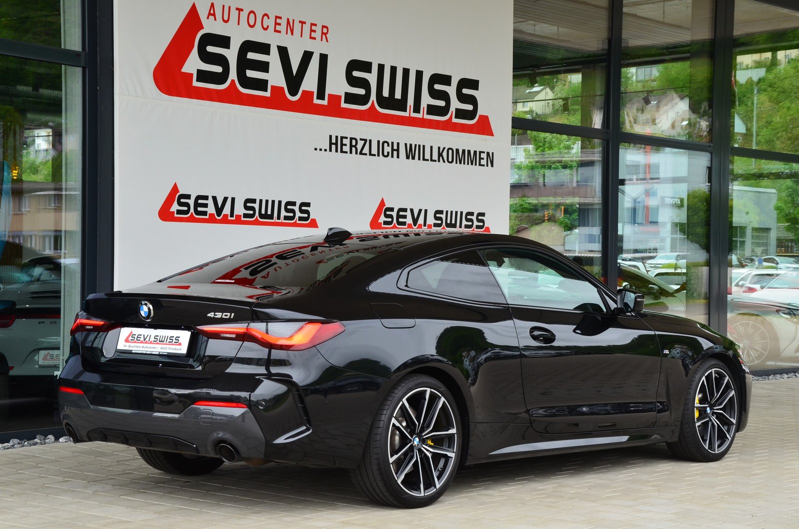 BMW 430i Coupé M Sport Steptronic**Frisch ab MFK,1 Jahr ode, Benzin, Occasion / Gebraucht, Automatik - 5