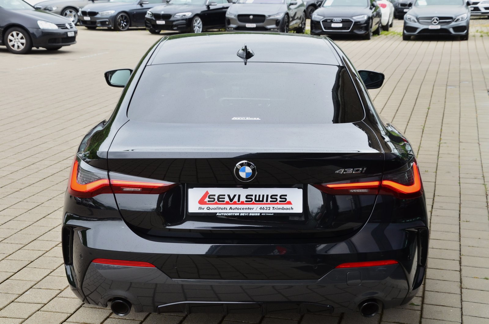 BMW 430i Coupé M Sport Steptronic**Frisch ab MFK,1 Jahr ode, Benzin, Occasion / Gebraucht, Automatik - 6