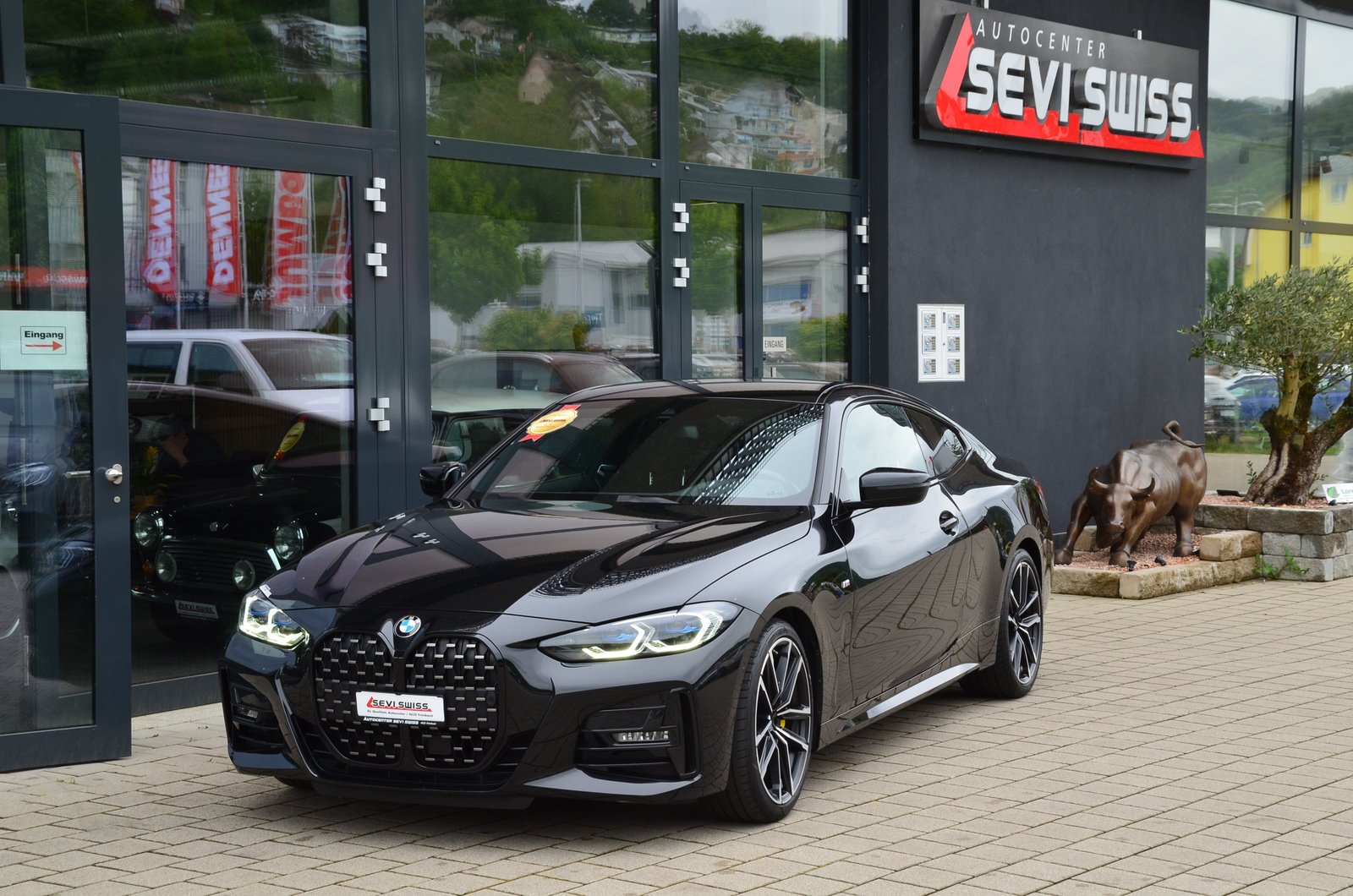 BMW 430i Coupé M Sport Steptronic**Frisch ab MFK,1 Jahr ode, Benzin, Occasion / Gebraucht, Automatik - 7