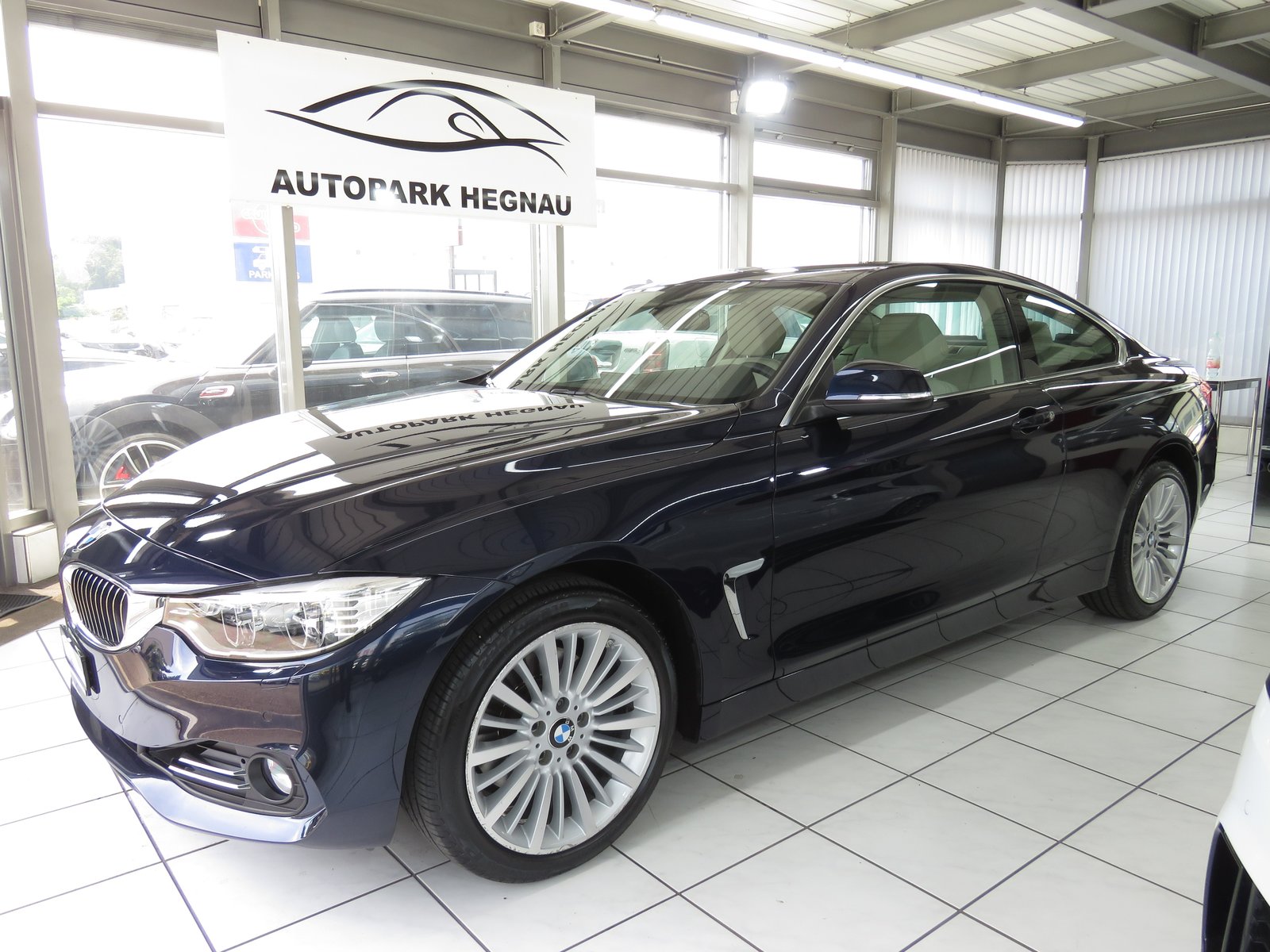 BMW 430i Coupé Luxury Line Steptronic