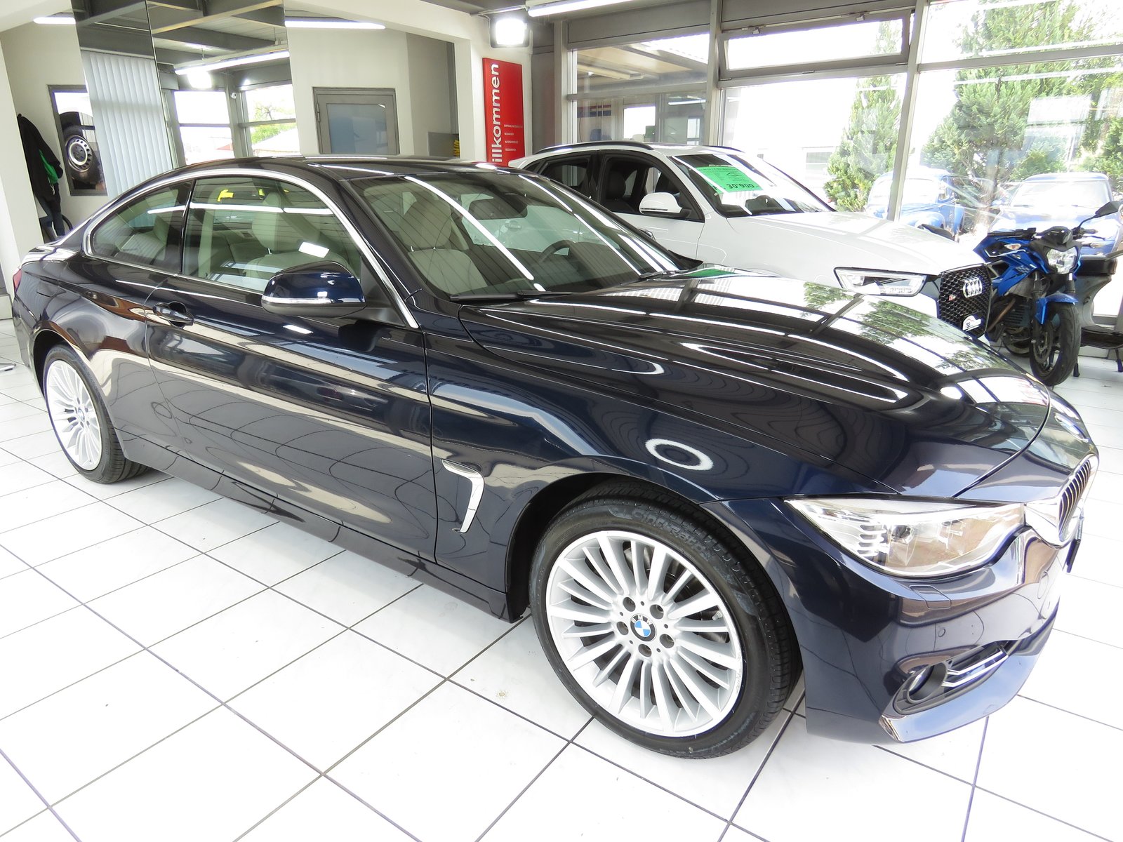 BMW 430i Coupé Luxury Line Steptronic, Benzina, Occasioni / Usate, Automatico - 3