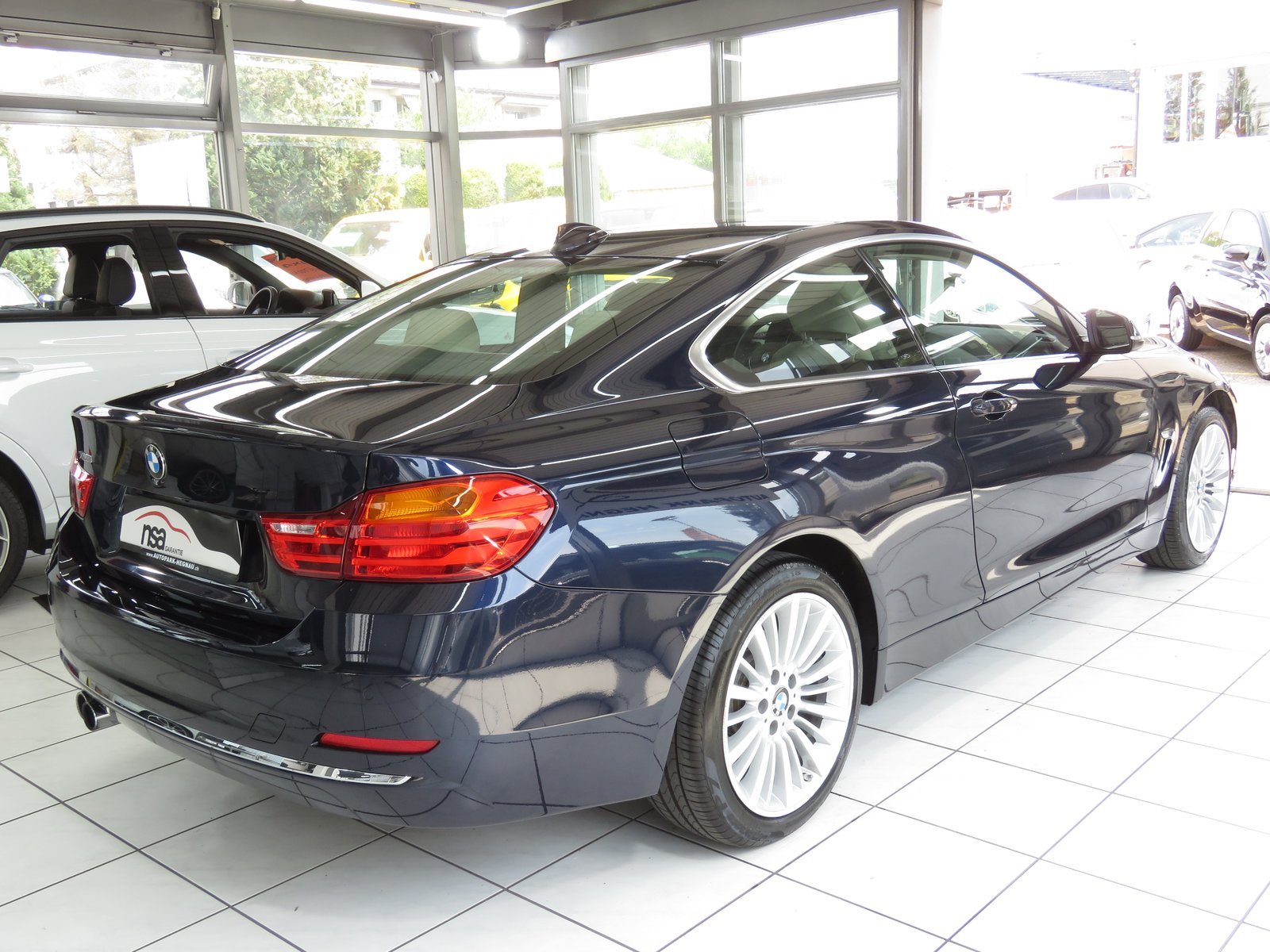 BMW 430i Coupé Luxury Line Steptronic, Benzina, Occasioni / Usate, Automatico - 4