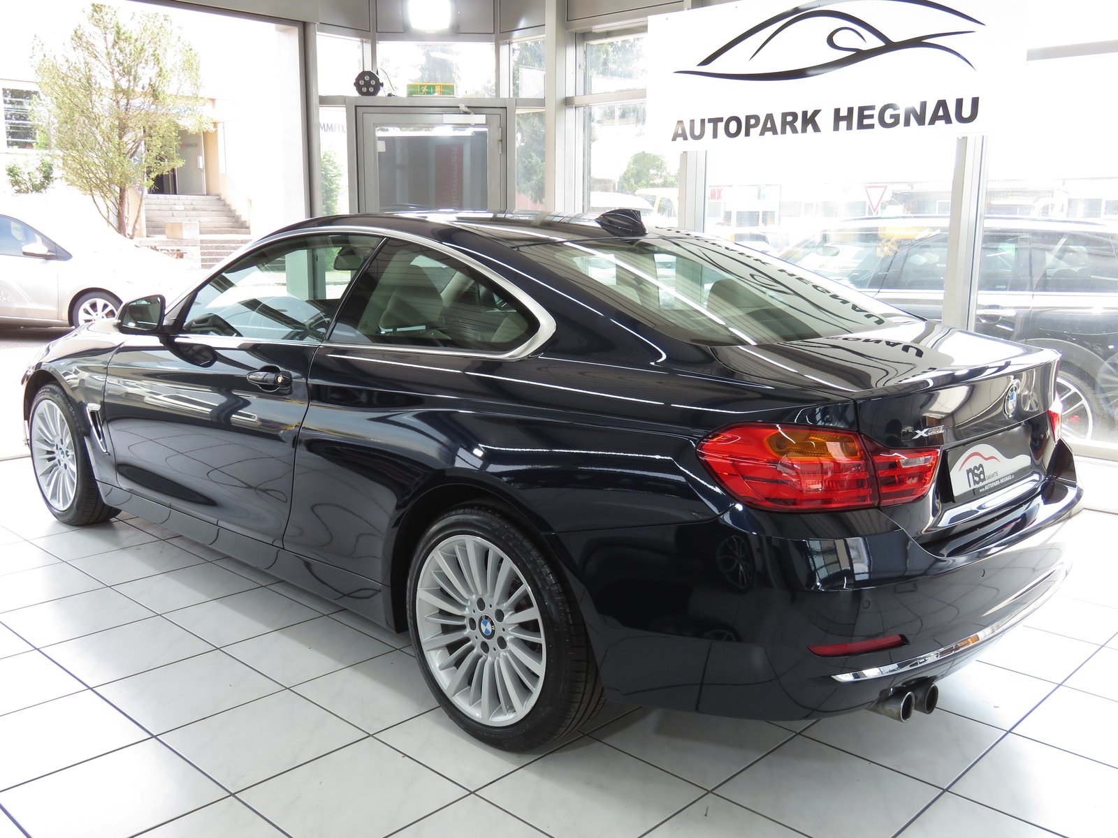 BMW 430i Coupé Luxury Line Steptronic, Benzina, Occasioni / Usate, Automatico - 6