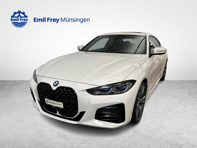 BMW 4er Reihe G22 Coupé 430d xDrive SAG, Mild-Hybrid Diesel/Electric, Second hand / Used, Automatic