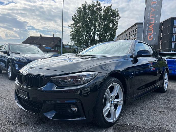 BMW 430i Coupé M Sport Steptronic, Petrol, Second hand / Used, Automatic
