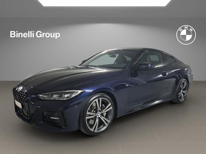 BMW 430d xDr 48V Coupé MSport, Mild-Hybrid Diesel/Electric, Second hand / Used, Automatic