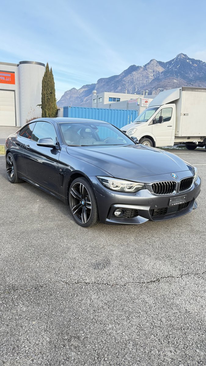 BMW 430d Coupé M Sport Steptronic