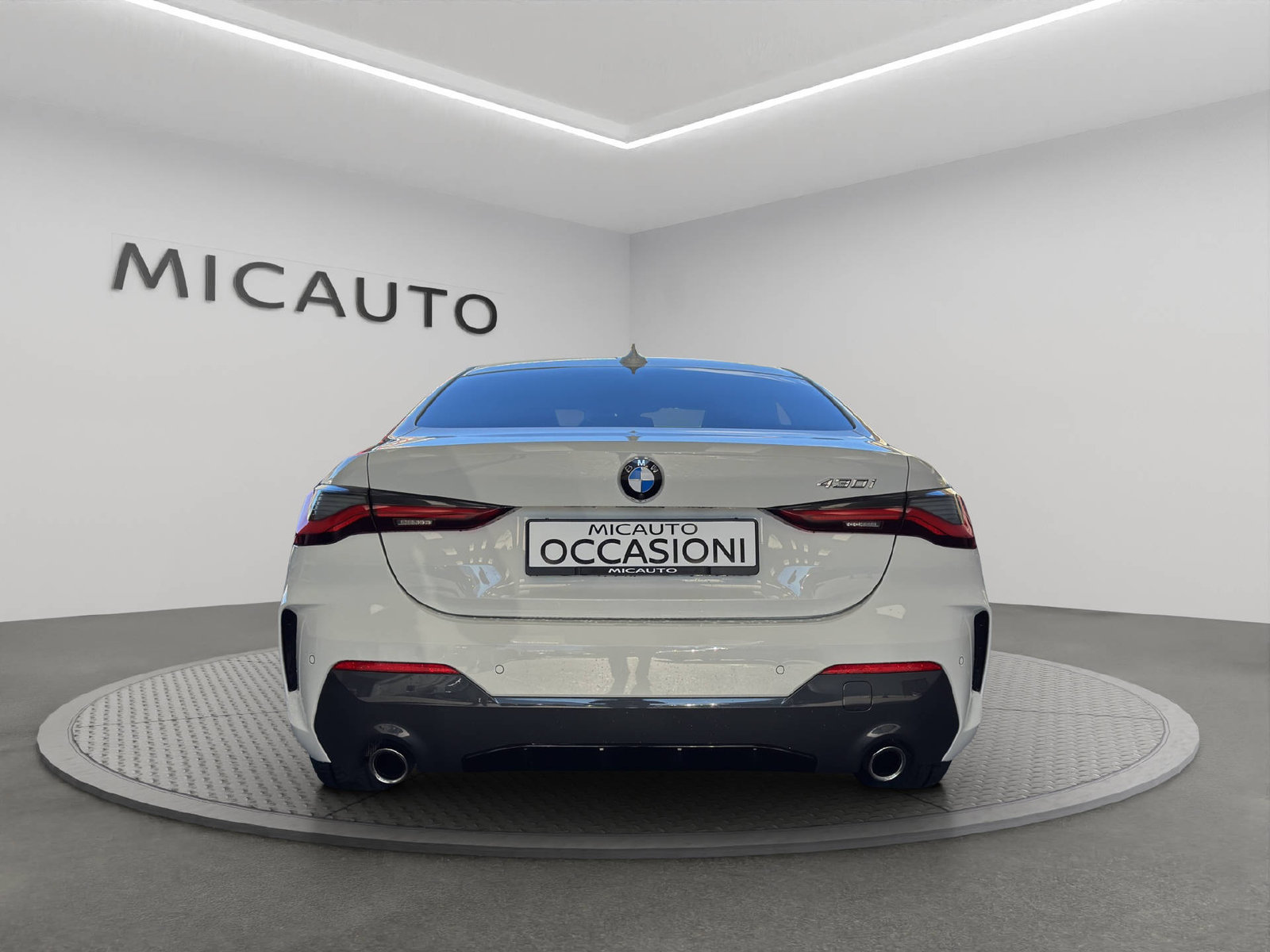BMW 430i SAG Coupé, Benzina, Occasioni / Usate, Automatico - 4