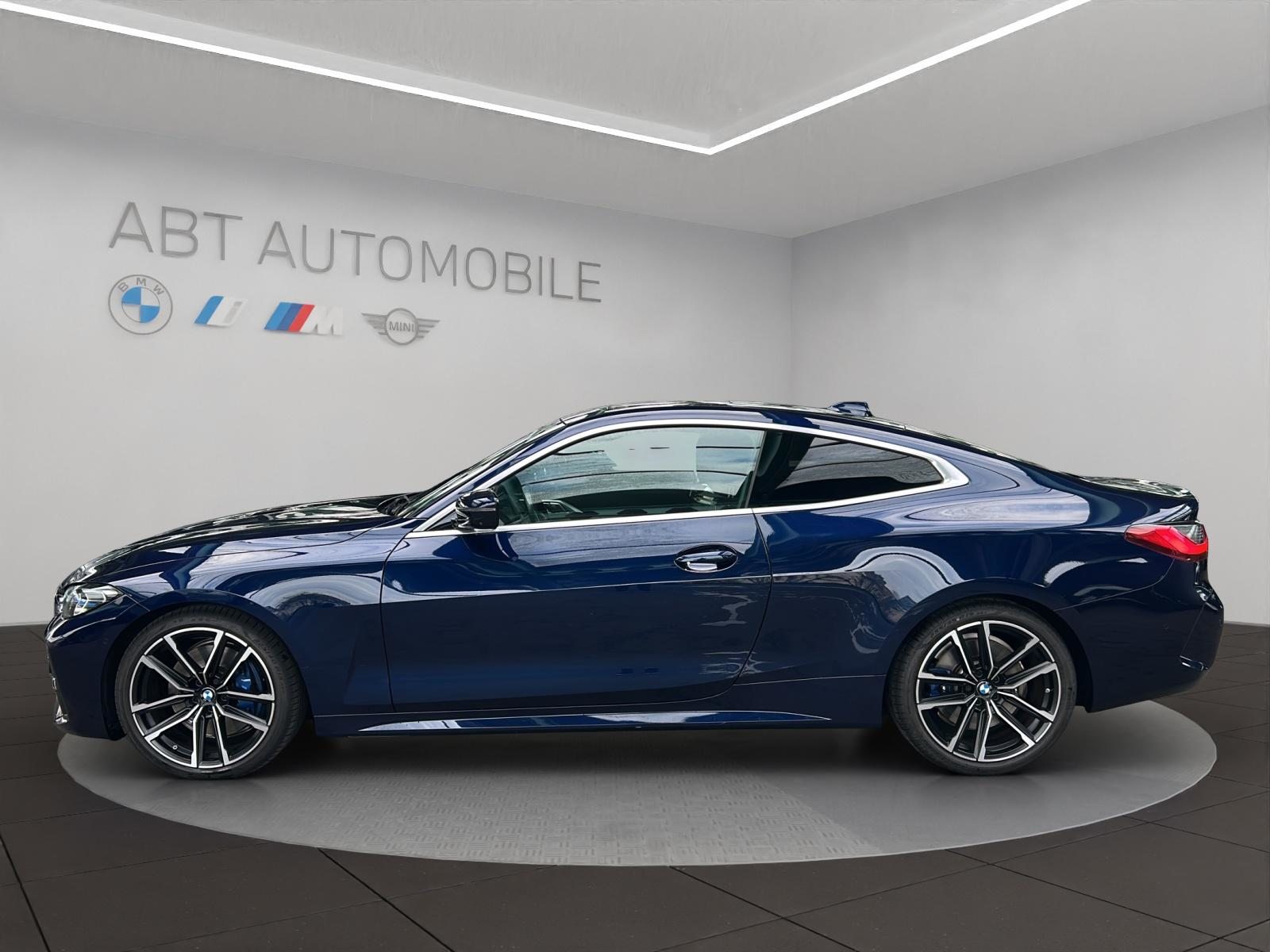 BMW 430i Coupé, Essence, Occasion / Utilisé, Automatique - 3