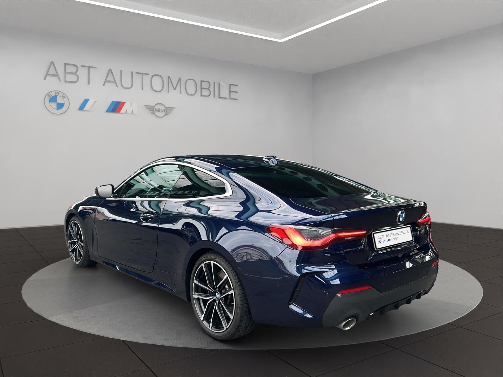 BMW 430i Coupé, Essence, Occasion / Utilisé, Automatique - 4