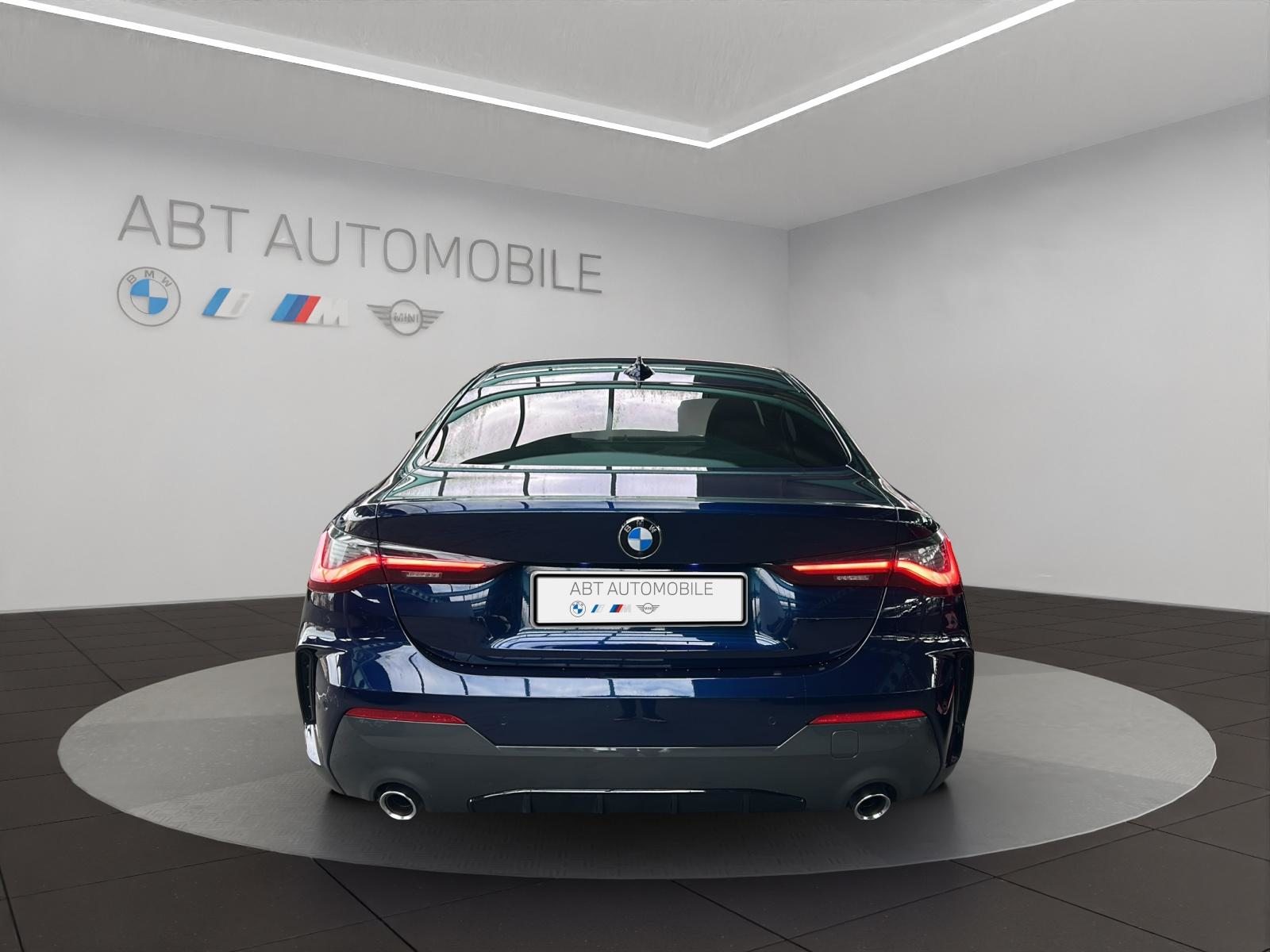 BMW 430i Coupé, Essence, Occasion / Utilisé, Automatique - 5