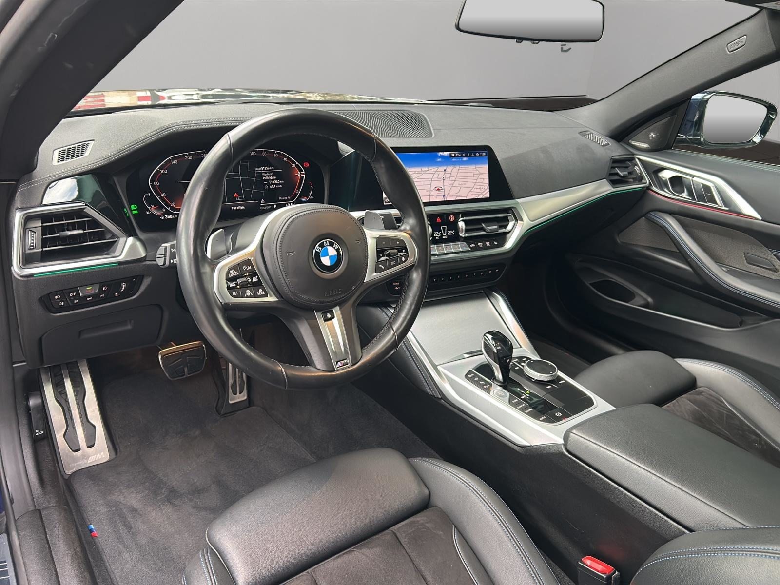 BMW 430i Coupé, Essence, Occasion / Utilisé, Automatique - 6