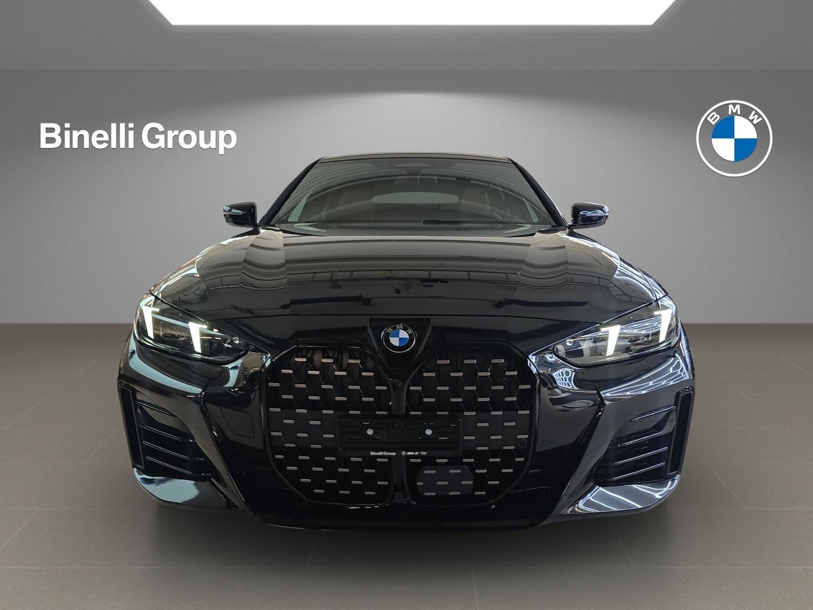 BMW 430d 48V Gran Coupé M Sport Pro Steptronic, Hybride Léger Diesel/Électricité, Voiture nouvelle, Automatique - 2