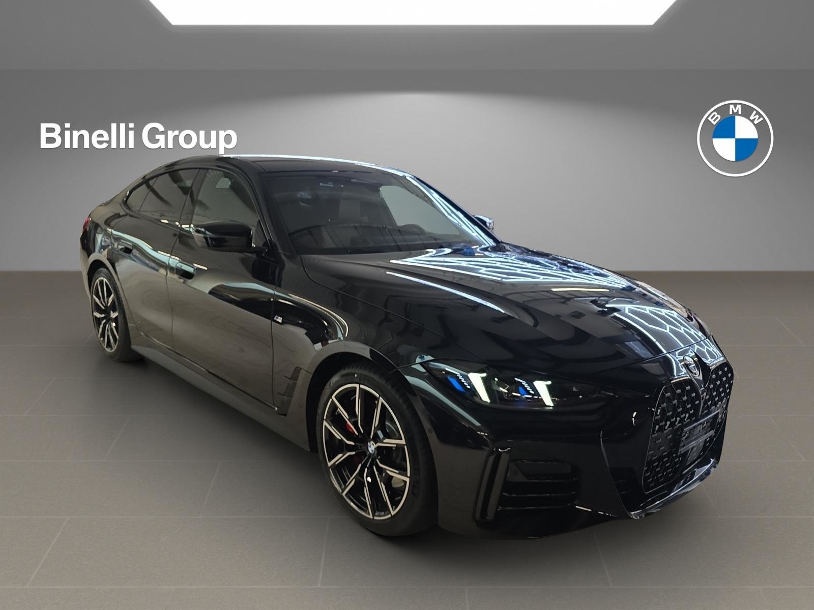 BMW 430d 48V Gran Coupé M Sport Pro Steptronic, Hybride Léger Diesel/Électricité, Voiture nouvelle, Automatique - 3