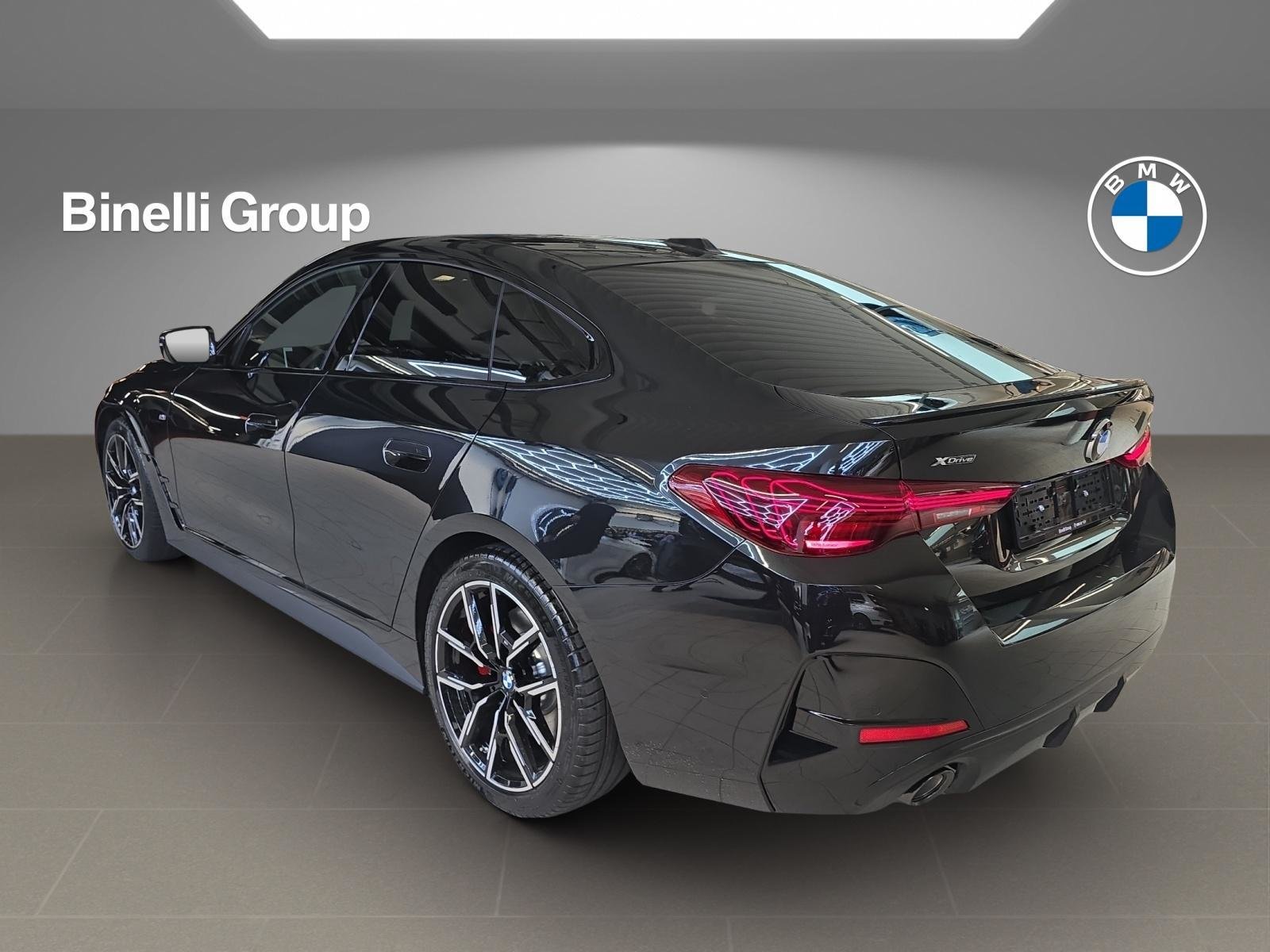 BMW 430d 48V Gran Coupé M Sport Pro Steptronic, Hybride Léger Diesel/Électricité, Voiture nouvelle, Automatique - 4