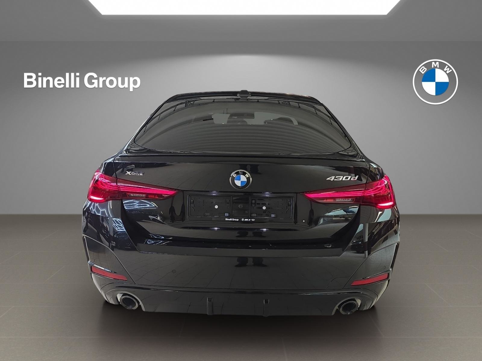 BMW 430d 48V Gran Coupé M Sport Pro Steptronic, Hybride Léger Diesel/Électricité, Voiture nouvelle, Automatique - 5