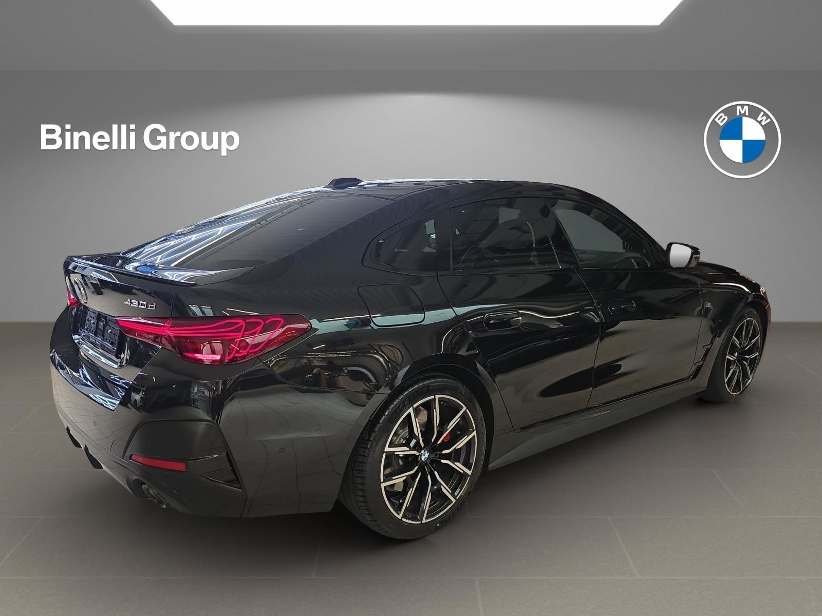 BMW 430d 48V Gran Coupé M Sport Pro Steptronic, Hybride Léger Diesel/Électricité, Voiture nouvelle, Automatique - 6