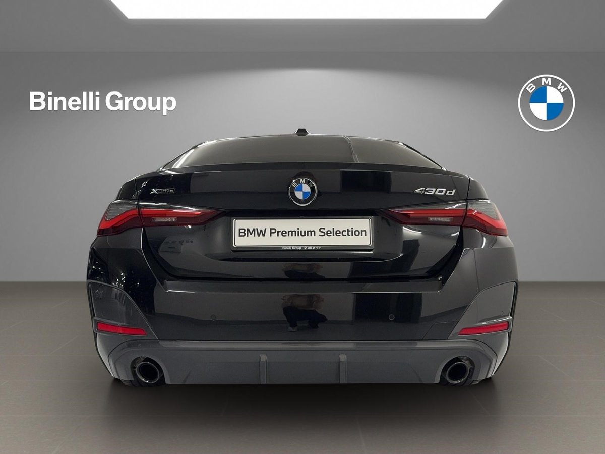 BMW 430d 48V Gran Coupé, Hybride Leggero Diesel/Elettrica, Occasioni / Usate, Automatico - 4