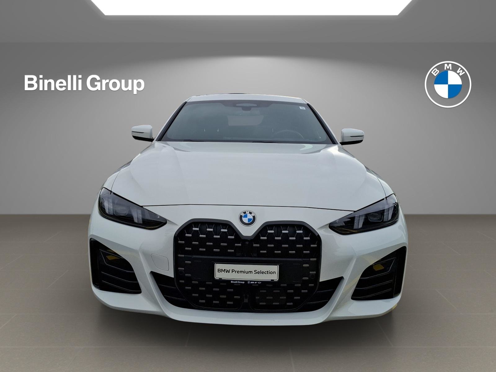 BMW 430d Gran Coupé, Diesel, Occasioni / Usate, Automatico - 2