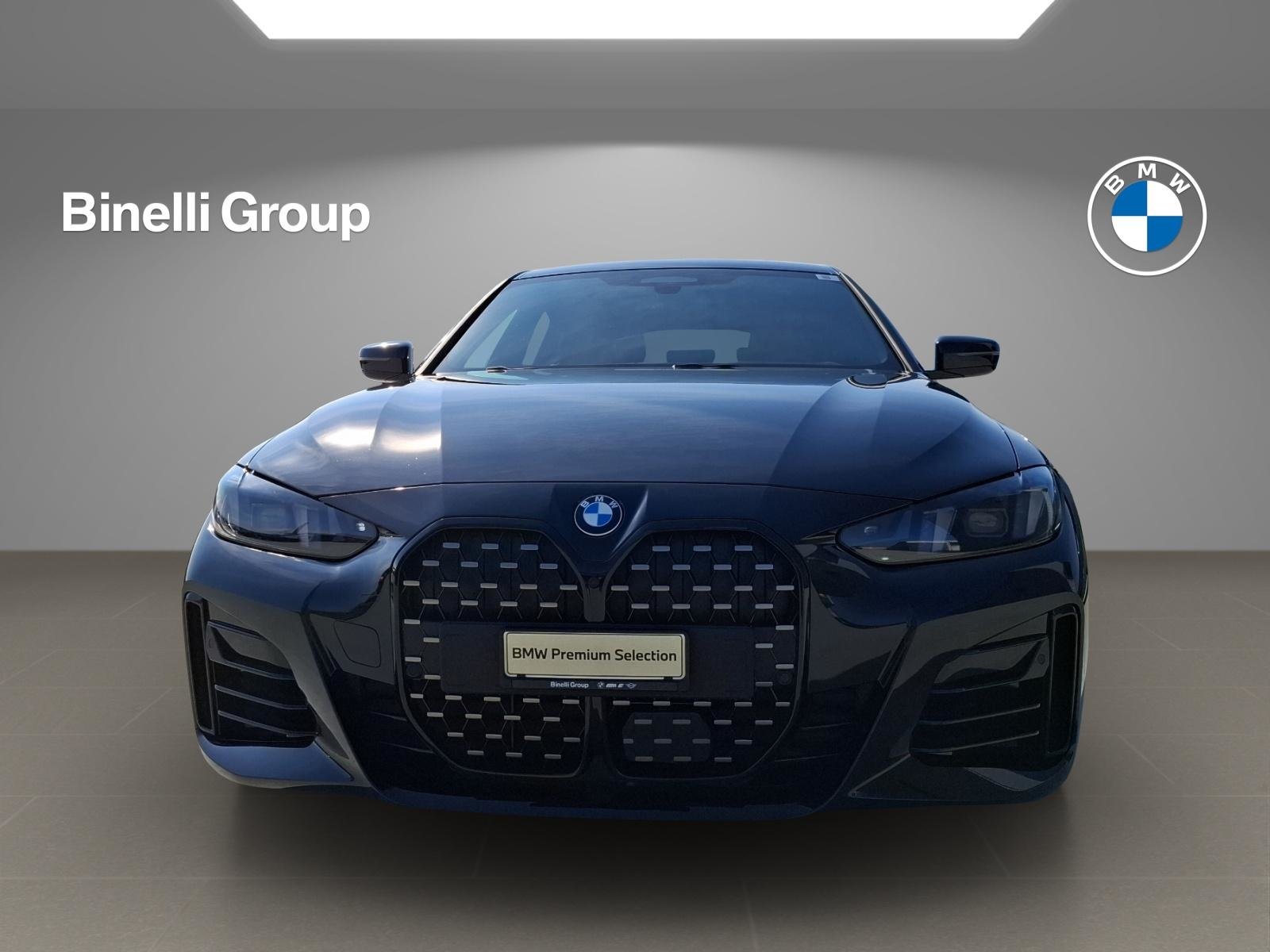 BMW 430d SAG Gran Coupé, Hybride Leggero Diesel/Elettrica, Occasioni / Usate, Automatico - 2