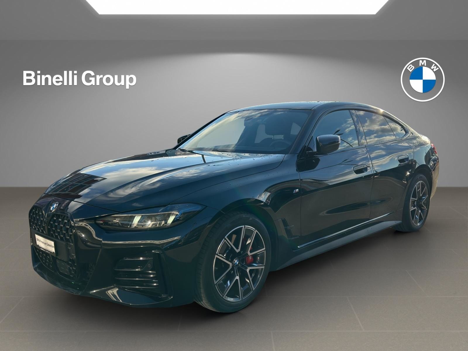 BMW 430d xDrive Gran Coupé M-Sportpaket Pro