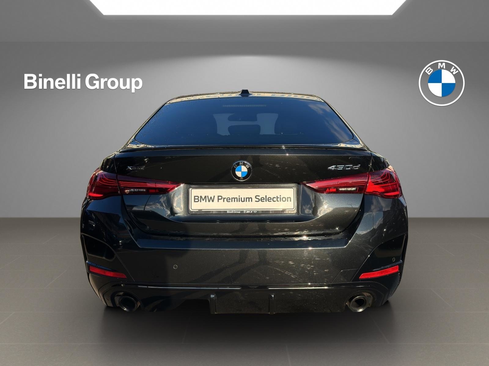 BMW 430d xDrive Gran Coupé M-Sportpaket Pro, Hybride Léger Diesel/Électricité, Occasion / Utilisé, Automatique - 3