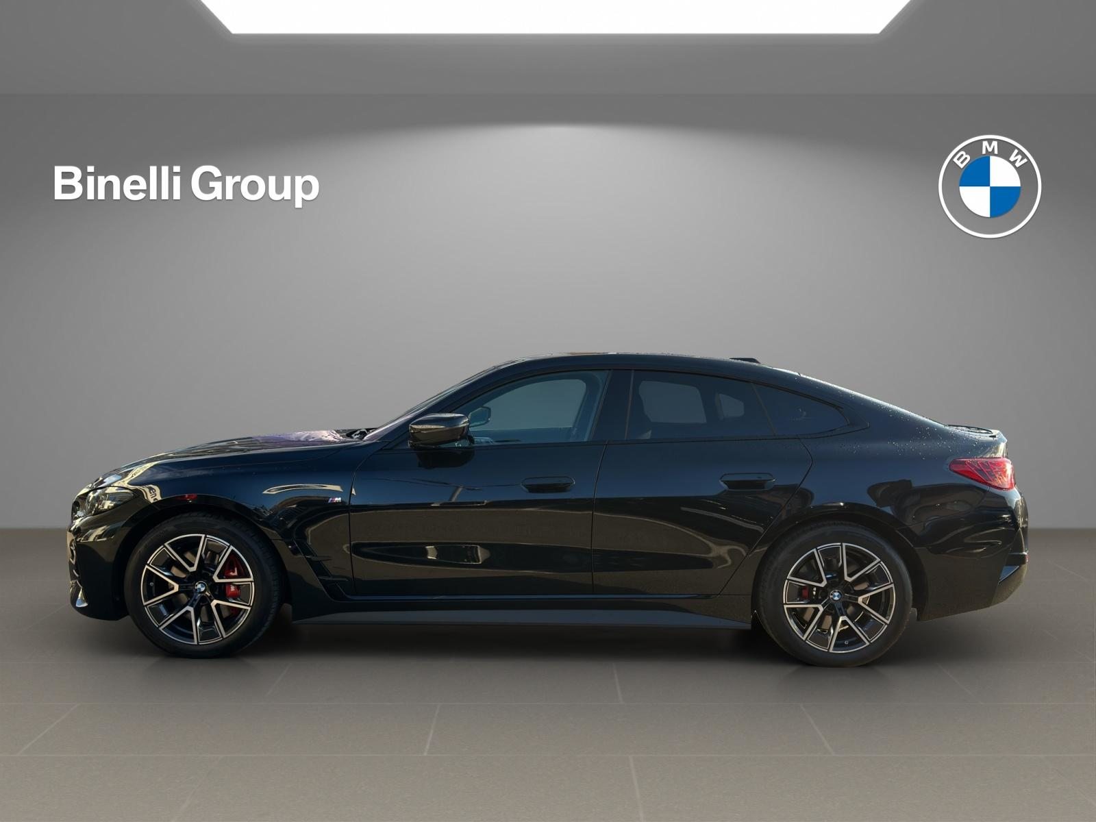 BMW 430d xDrive Gran Coupé M-Sportpaket Pro, Hybride Léger Diesel/Électricité, Occasion / Utilisé, Automatique - 4