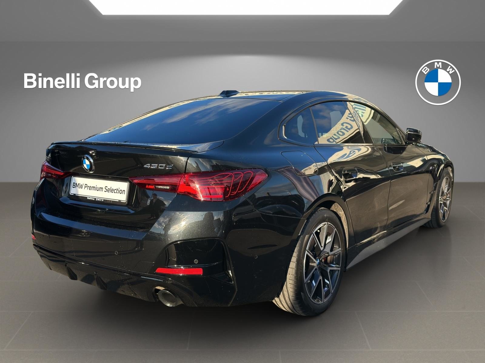 BMW 430d xDrive Gran Coupé M-Sportpaket Pro, Hybride Léger Diesel/Électricité, Occasion / Utilisé, Automatique - 5