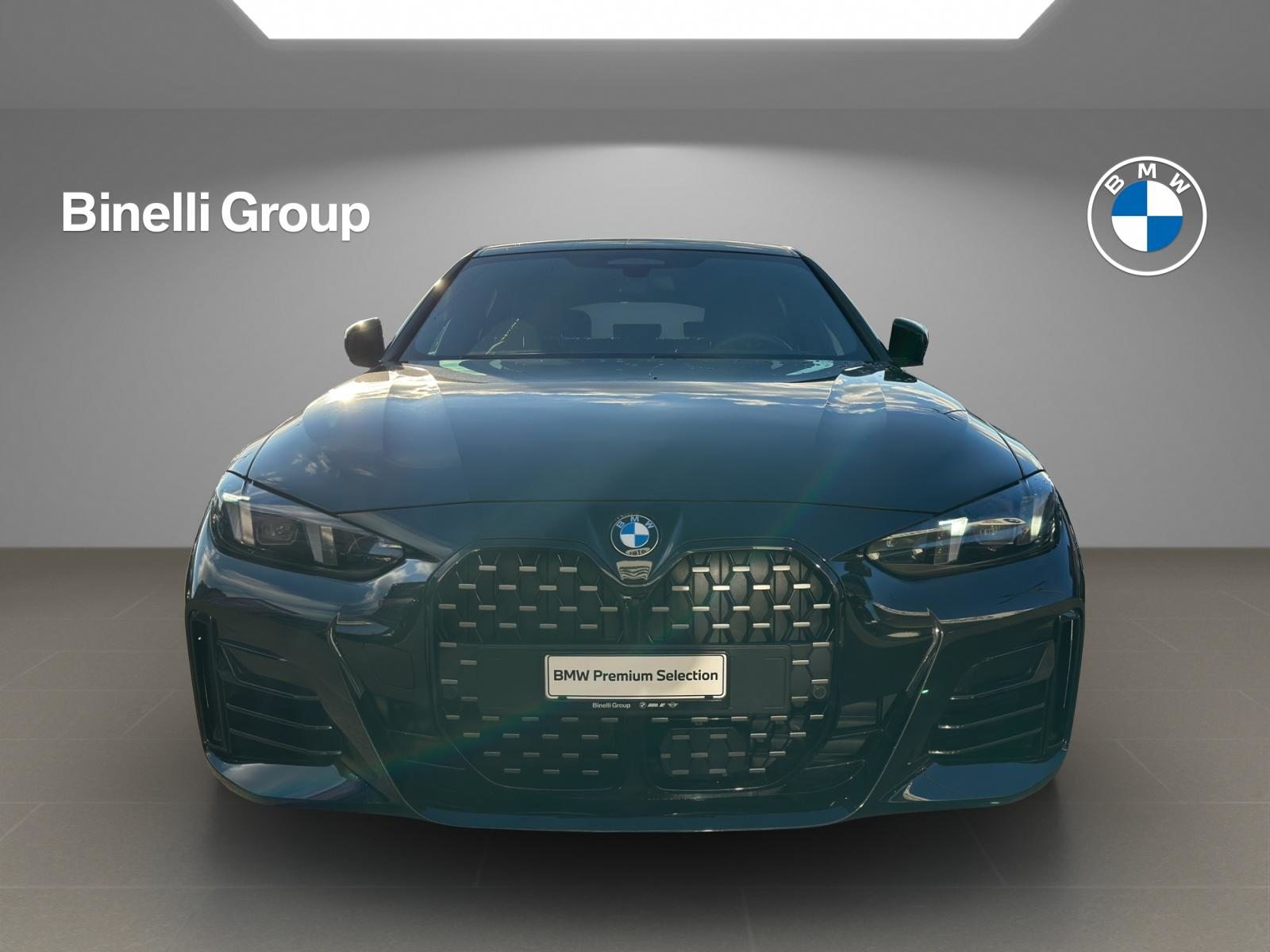 BMW 430d xDrive Gran Coupé M-Sportpaket Pro, Hybride Léger Diesel/Électricité, Occasion / Utilisé, Automatique - 7