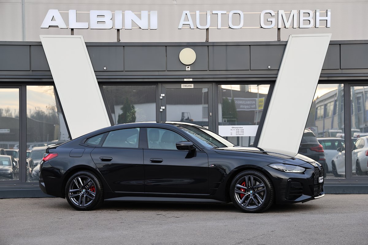 BMW 430d 48V Gran Coupé M Sport PRO Steptronic, Mild-Hybrid Diesel/Elektro, Occasion / Gebraucht, Automatik - 2