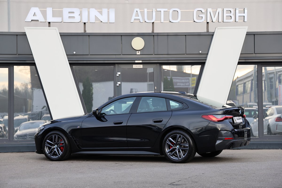 BMW 430d 48V Gran Coupé M Sport PRO Steptronic, Mild-Hybrid Diesel/Elektro, Occasion / Gebraucht, Automatik - 4
