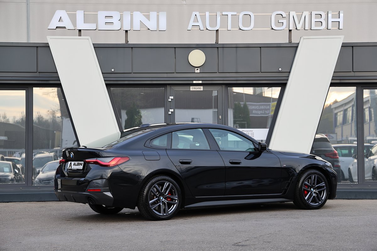 BMW 430d 48V Gran Coupé M Sport PRO Steptronic, Mild-Hybrid Diesel/Elektro, Occasion / Gebraucht, Automatik - 5