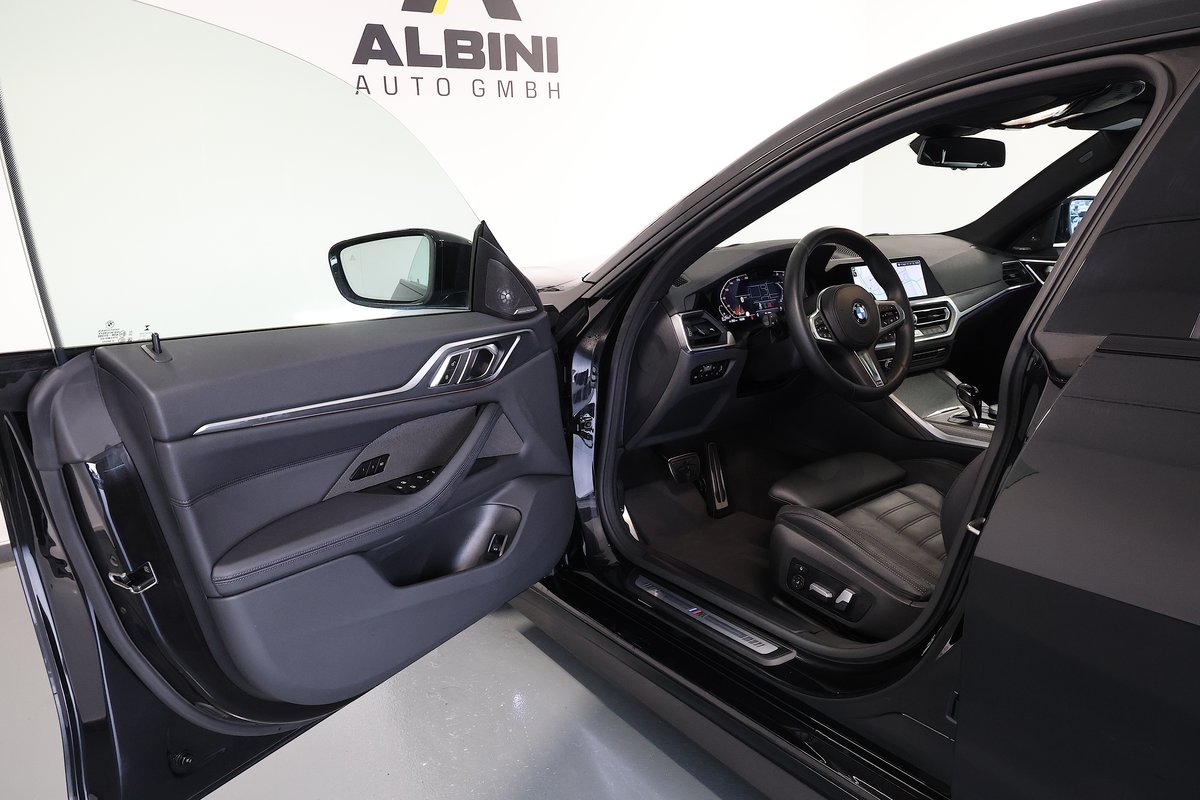 BMW 430d 48V Gran Coupé M Sport PRO Steptronic, Mild-Hybrid Diesel/Elektro, Occasion / Gebraucht, Automatik - 6