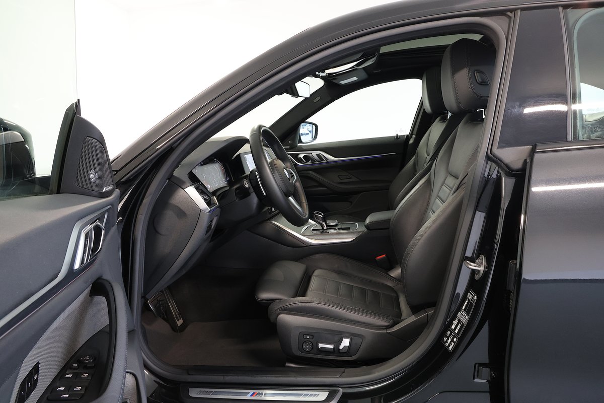 BMW 430d 48V Gran Coupé M Sport PRO Steptronic, Mild-Hybrid Diesel/Elektro, Occasion / Gebraucht, Automatik - 7