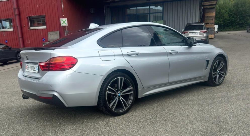 BMW 4er Reihe F36 Gran Coupé 430i xDrive, Benzin, Occasion / Gebraucht, Automat - 4