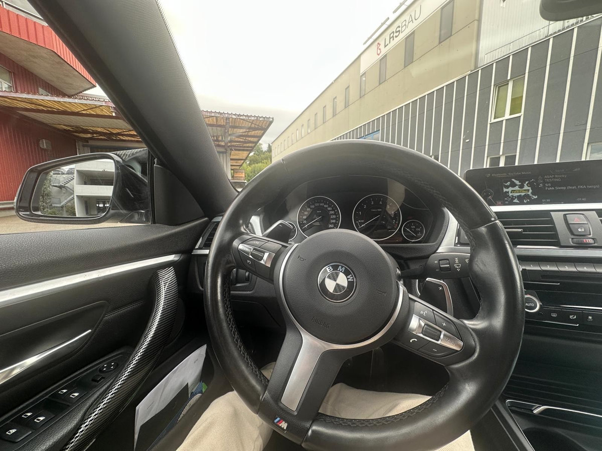 BMW 4er Reihe F36 Gran Coupé 430i xDrive, Benzin, Occasion / Gebraucht, Automat - 6