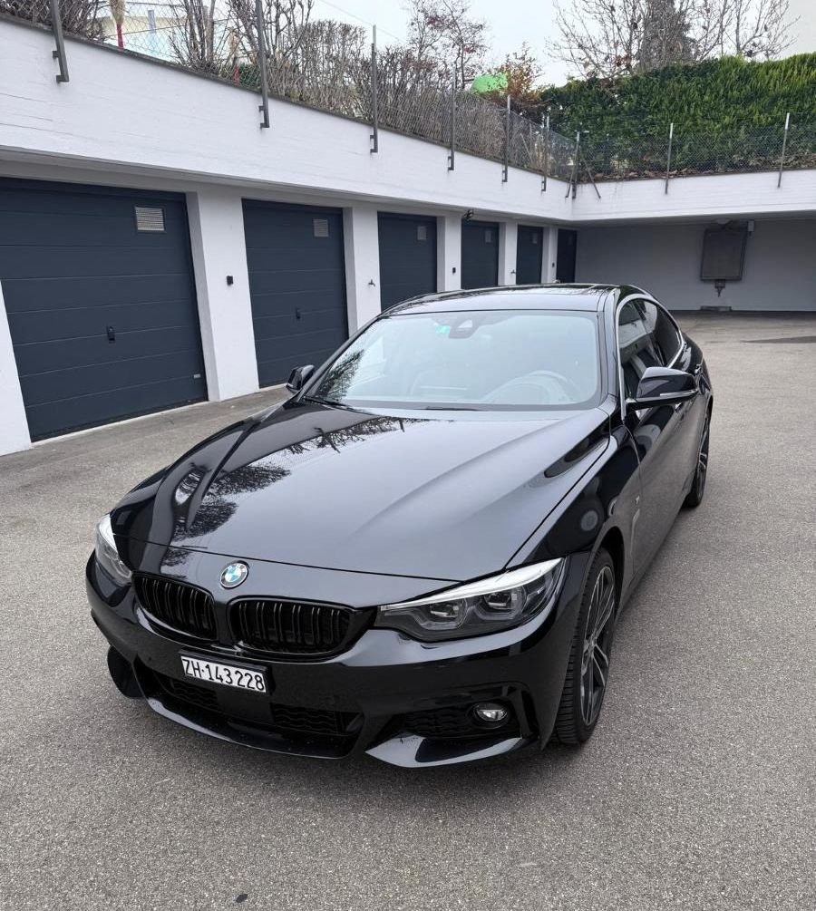 BMW 4er Reihe F36 Gran Coupé 430i xDrive SAG, Essence, Occasion / Utilisé, Automatique