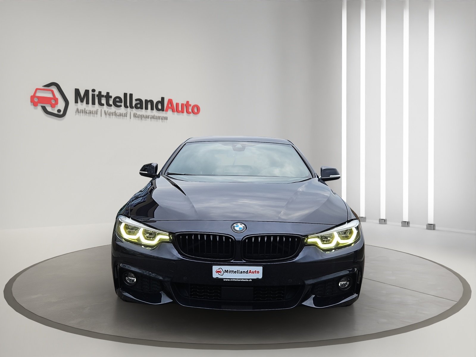 BMW 430i Gran Coupé Steptronic M Sport, Essence, Occasion / Utilisé, Automatique - 2