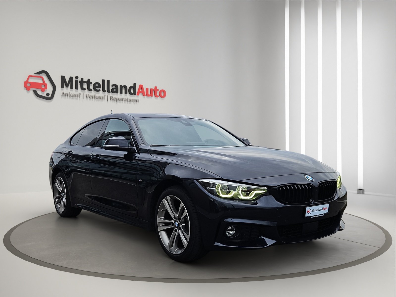 BMW 430i Gran Coupé Steptronic M Sport, Essence, Occasion / Utilisé, Automatique - 3